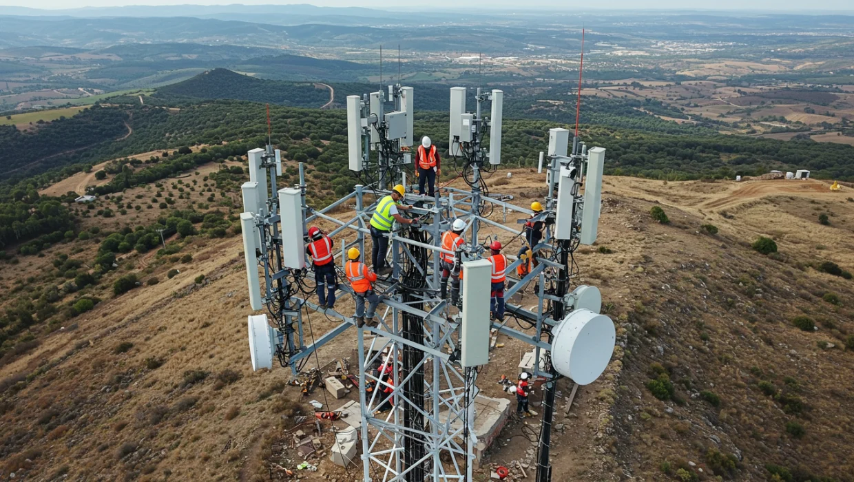 Communication Tower